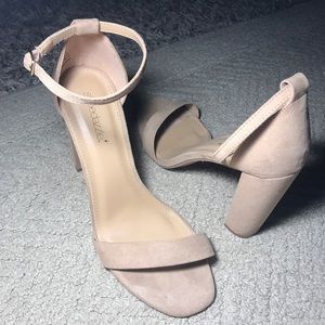 Nude heels
